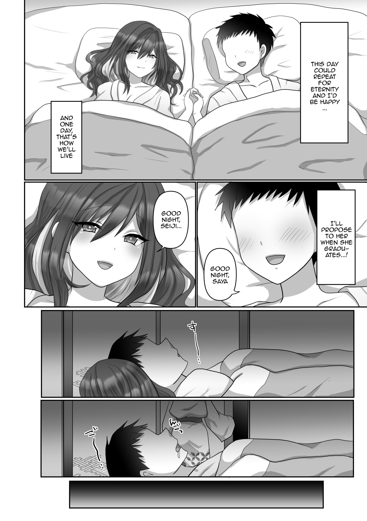 Hentai Manga Comic-Saya Won't Come Back-Read-11